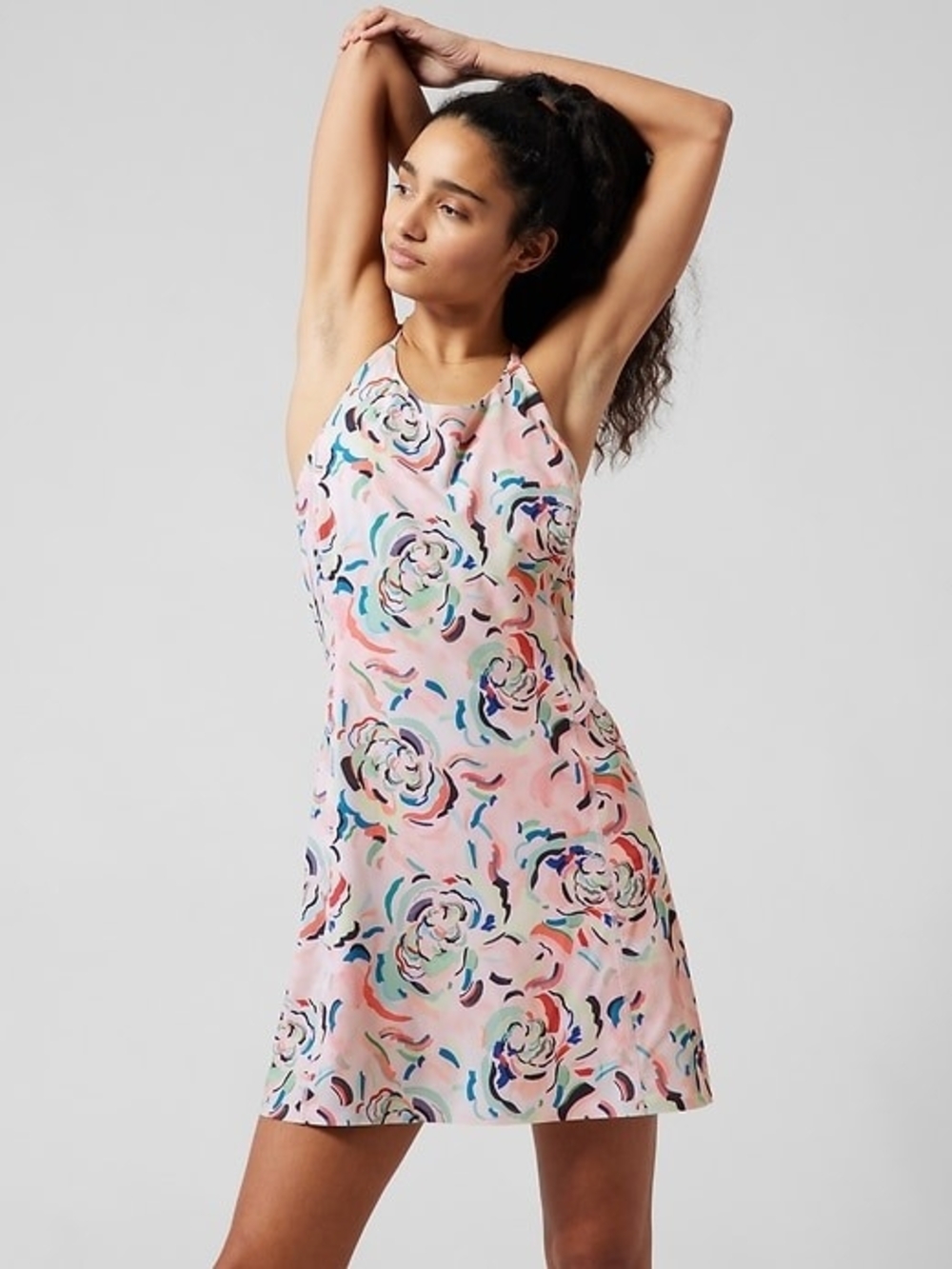 Athleta Infinity Floral print athletic dress
